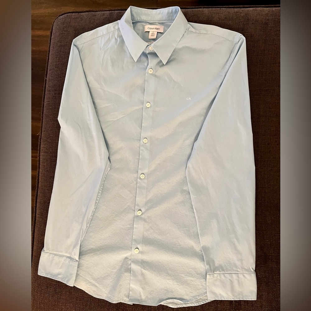 Calvin Klein Mens Button Down